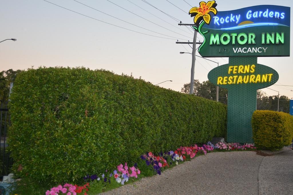 Rocky Gardens Motor Inn Rockhampton Dış mekan fotoğraf