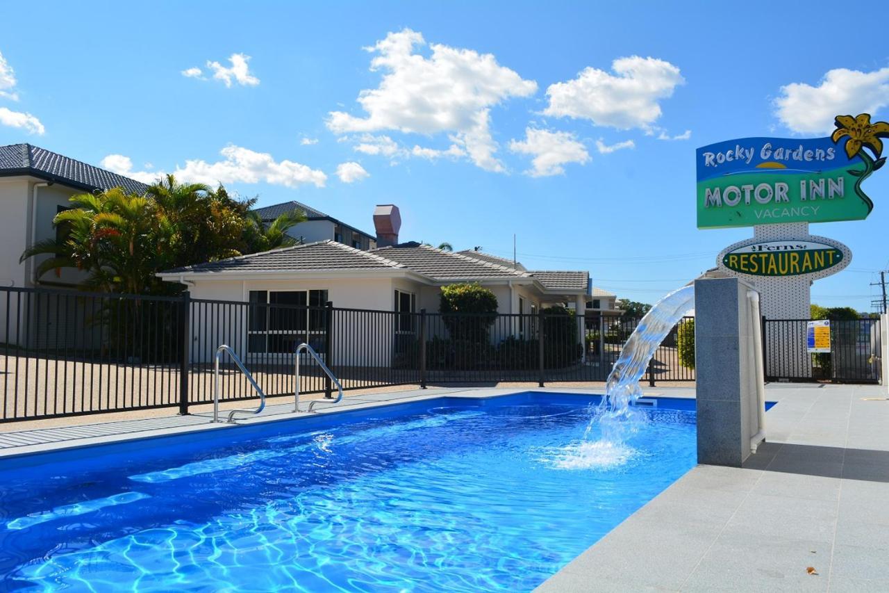 Rocky Gardens Motor Inn Rockhampton Dış mekan fotoğraf